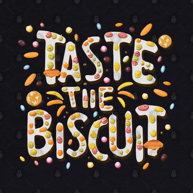 Taste The Biscuit by BukovskyART